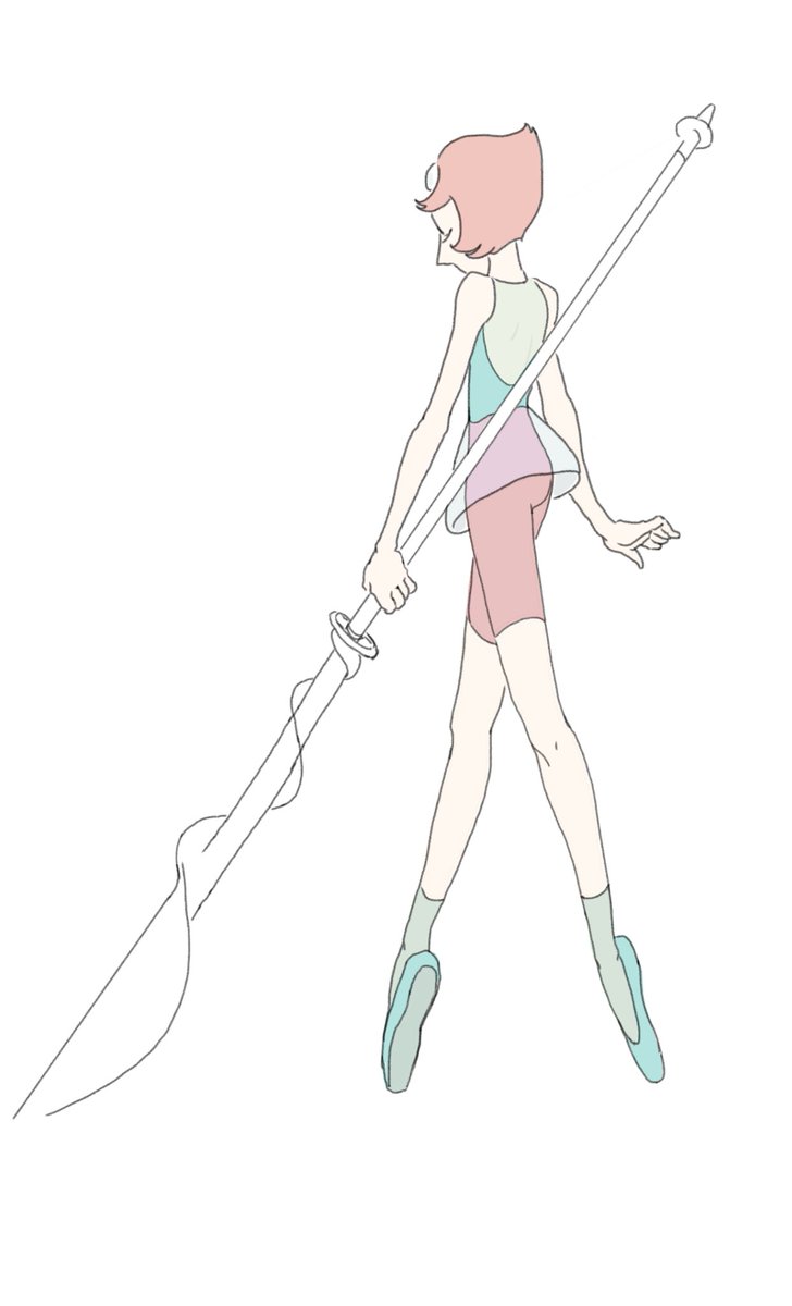 sushimian669's tweet photo. #StevenUniverse #pearl https://t.co/Z69gPQPr3N