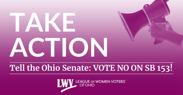 Ohio Senate Bill 153 is a massive election bill that threatens to exclude thousands of eligible Ohio voters from voting, debilitate Ohio’s direct democracy &amp; bury Boards of Elections in meaningless bureaucracy.
Tell Ohio Senators to vote NO on this terrible bill