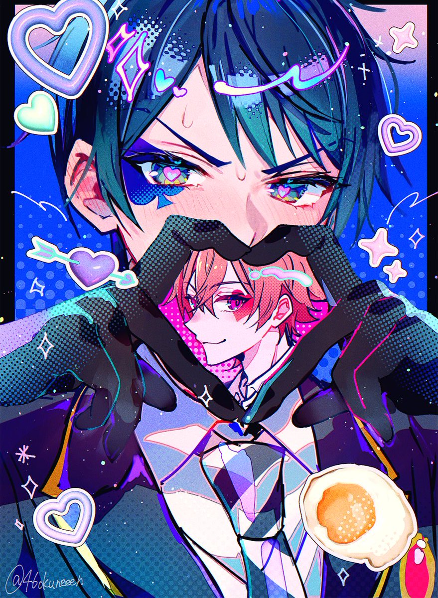 エスデュ❤️💙