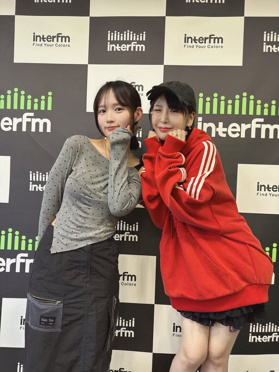 今週は大森靖子さんと 〜 💗
ふたりの馴れ初めからプライベートまで！

週音倶楽部のみなさん
お聴き逃しなく！！
#週末音楽室