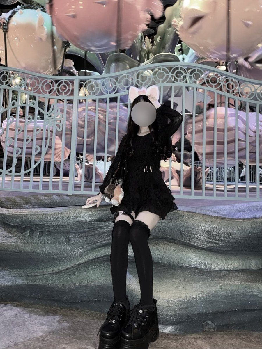 peach_bc15's tweet photo. でぃずにー🖤 https://t.co/Y3HAs2QNVU