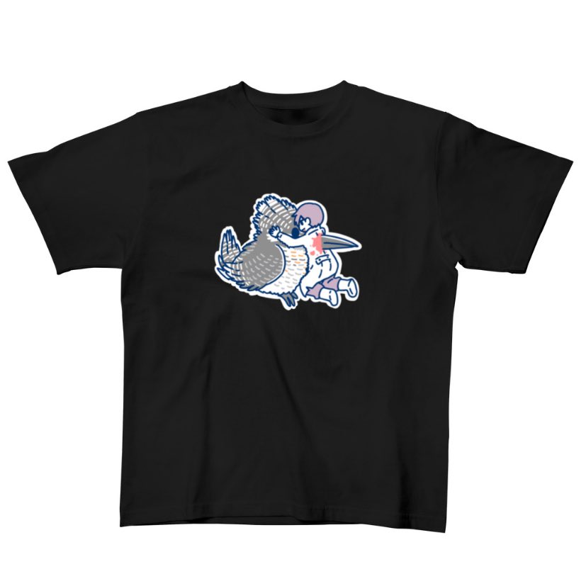 kingfisher0803's tweet image. #SUZURIのTシャツセール
「カワセミに心を射抜かれた人」シャツの
カワセミ&lt;メス&gt;バージョン、ヤマセミバージョンを新たに追加しました!
通販 ∞ SUZURI(スズリ)suzuri.jp/sonidori0803 #suzuri