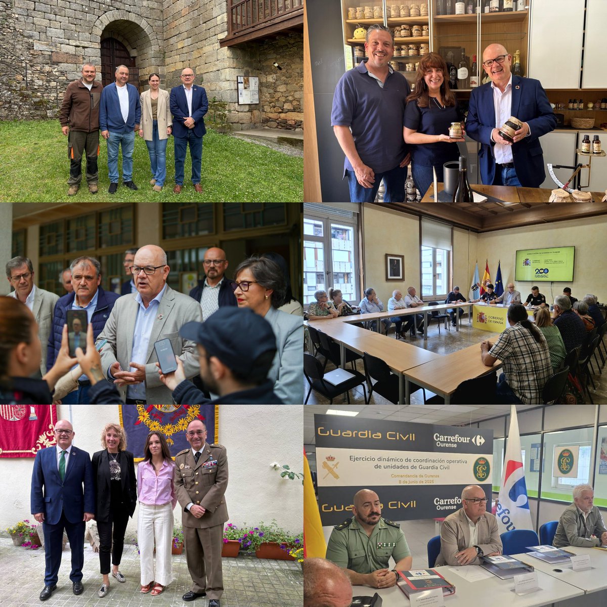 💪Outra semana feita na Subdelegación do Goberno en Ourense