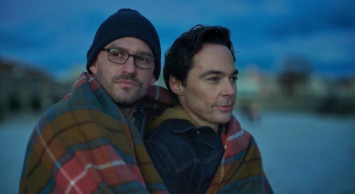 Spoiler Alert film with Ben Aldridge and Jim Parsons arrives on Netflix UK tomorrow 
(9th June) ✨