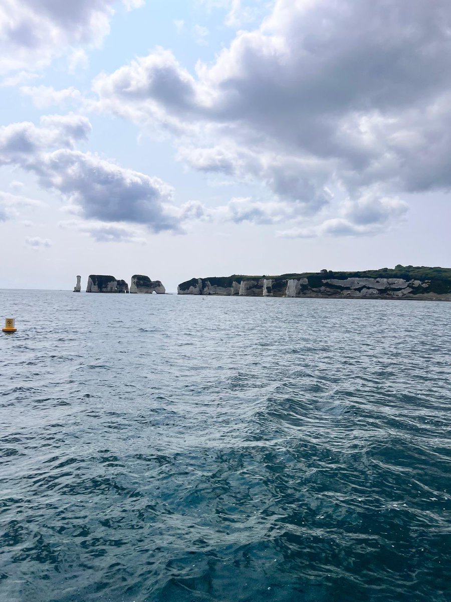 JamieMLever's tweet image. Poole Harbour, Sandbanks, Studland, Sunday Morning