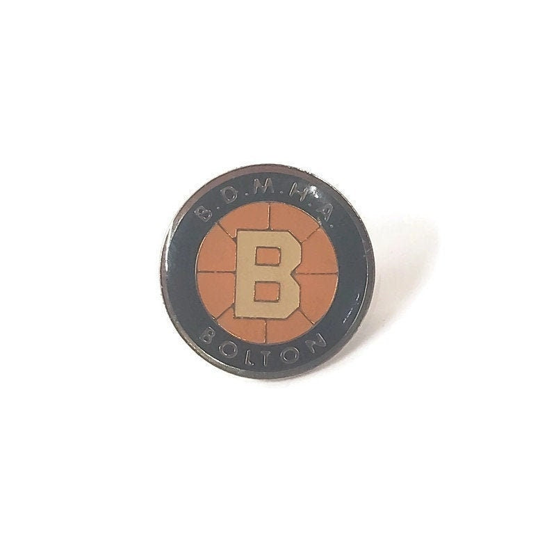 arlissbryant's tweet image. BDMHA Bolton hockey Lapel pin tuppu.net/5d75abd0 #WainfleetTradingPost #Shopify #HatPin