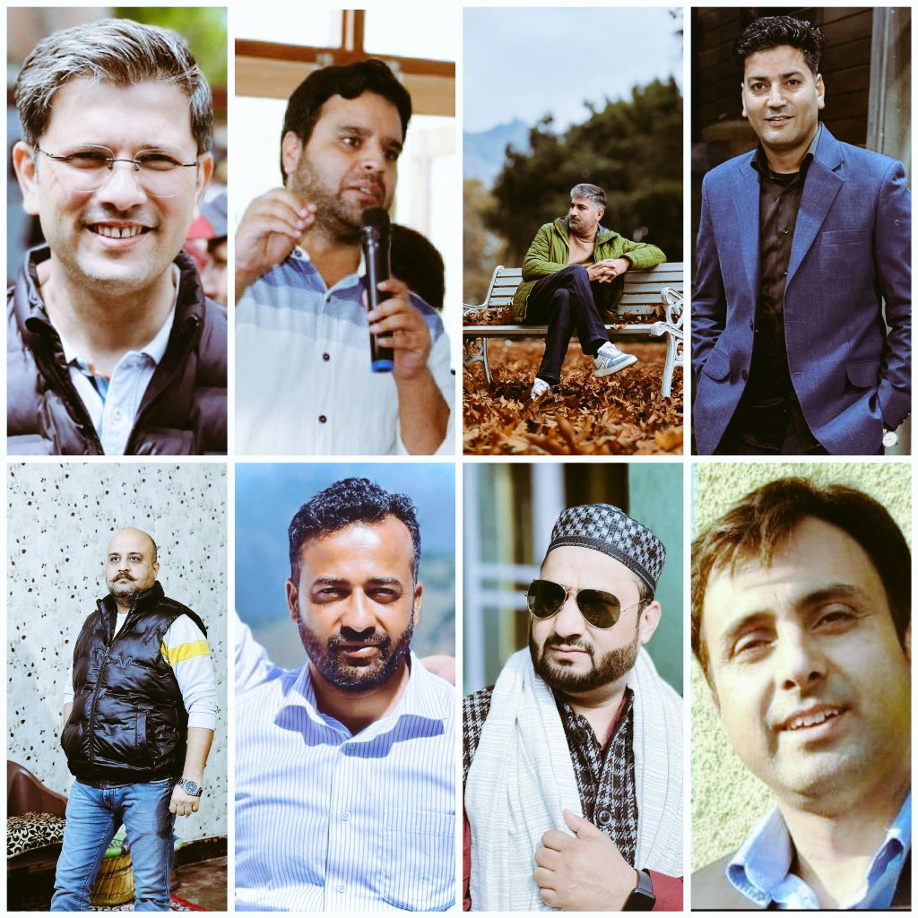 kishtwartimes1's tweet photo. President @MehboobaMufti has nominated the following individuals for the party's youth body, aiming to strengthen the party's youth wing and involve new leaders in its organizational structure.

"Congratulations to PDPs new youth team," Mehbooba Mufti said.

@jkpdp @IltijaMufti_ @AdityaVgupta @azad_parwaz @buttkout @ajaz_sumberiya @SAAQQIIB