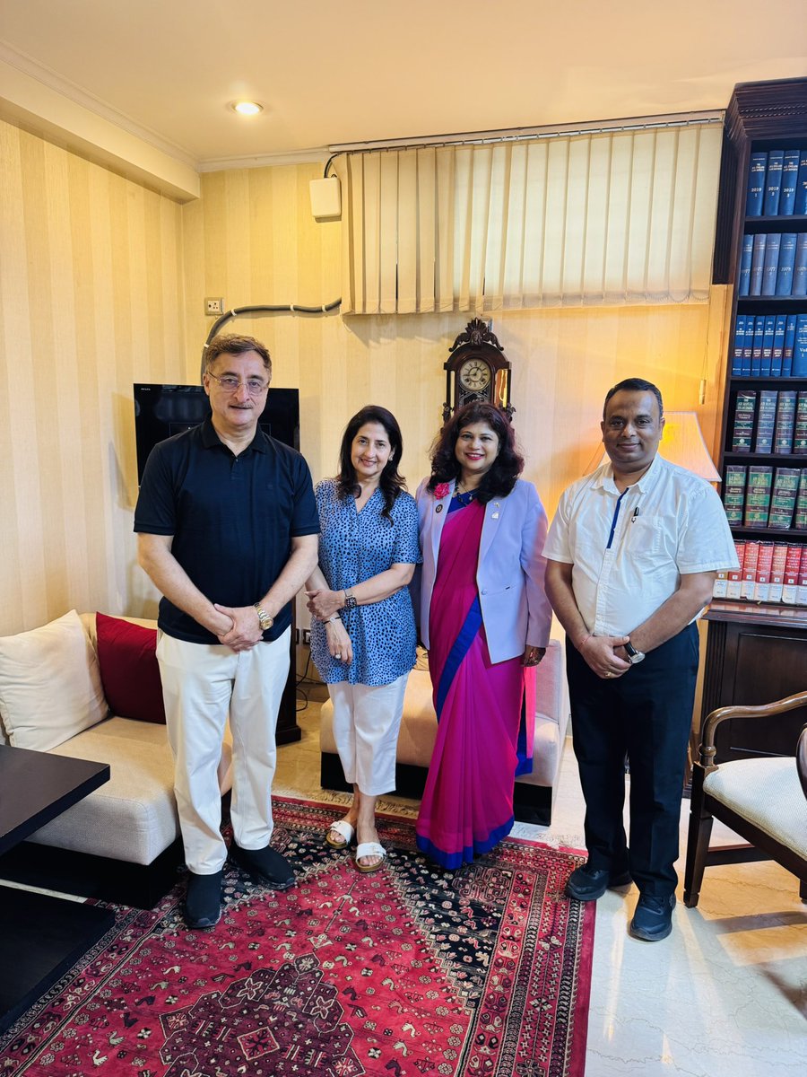 An honor to view a copy of the Constitution today at Hon'ble MP <a href="/VTankha/">Vivek Tankha</a>  Vivek Tankha ji's office. The handwritten notes inside were truly something else—beautifully crafted, even by today's digital standards. So inspiring! #IndianDemocracy