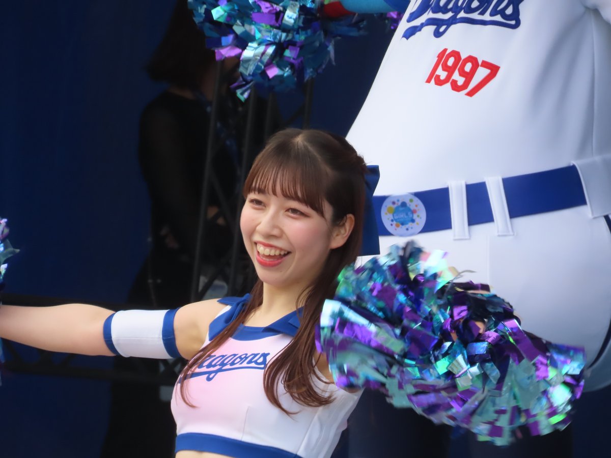 チアドラゴンズ2025 MAIちゃん😊 #チアドラゴンズ #MAI