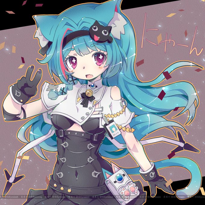 #NTE #NevernesstoEverness #異象ハンターになろう

にゃーん 