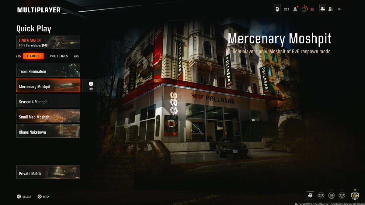 Merc TDM will always be my fav mode in cod i'll never understand why they got rid of it 😒