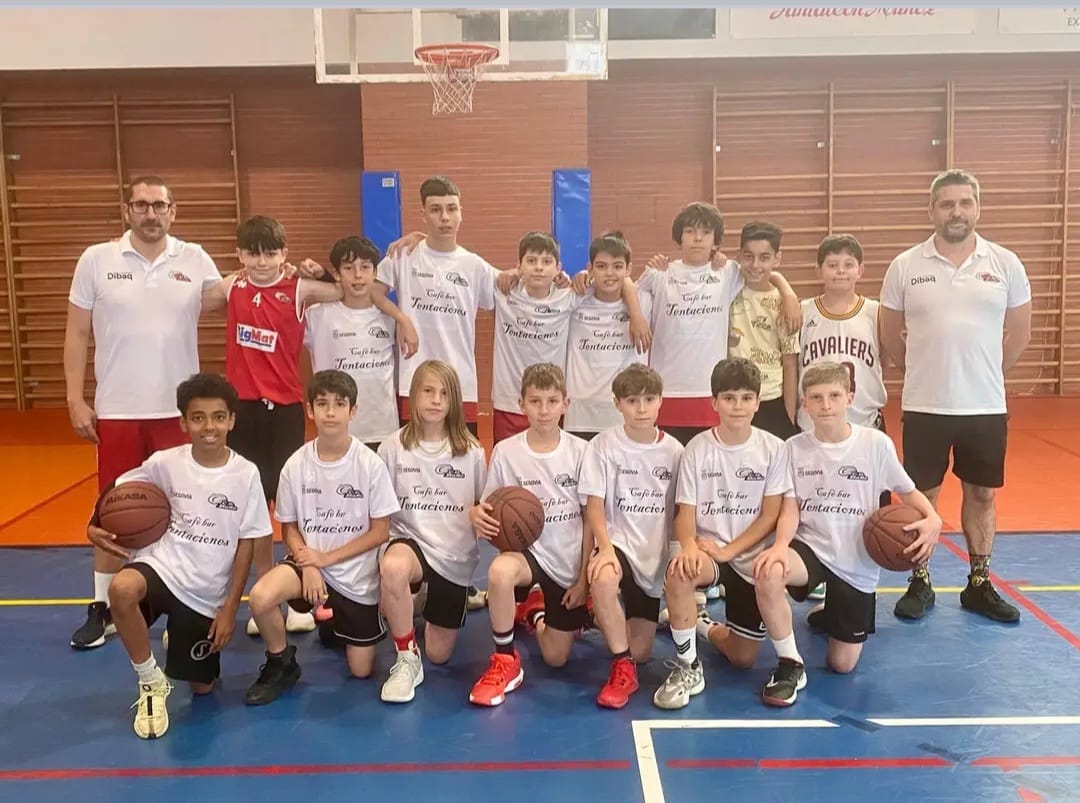 Gran trabajo del equipo Mini CD BASE Palazuelos.

¡Enhorabuena EQUIPO!