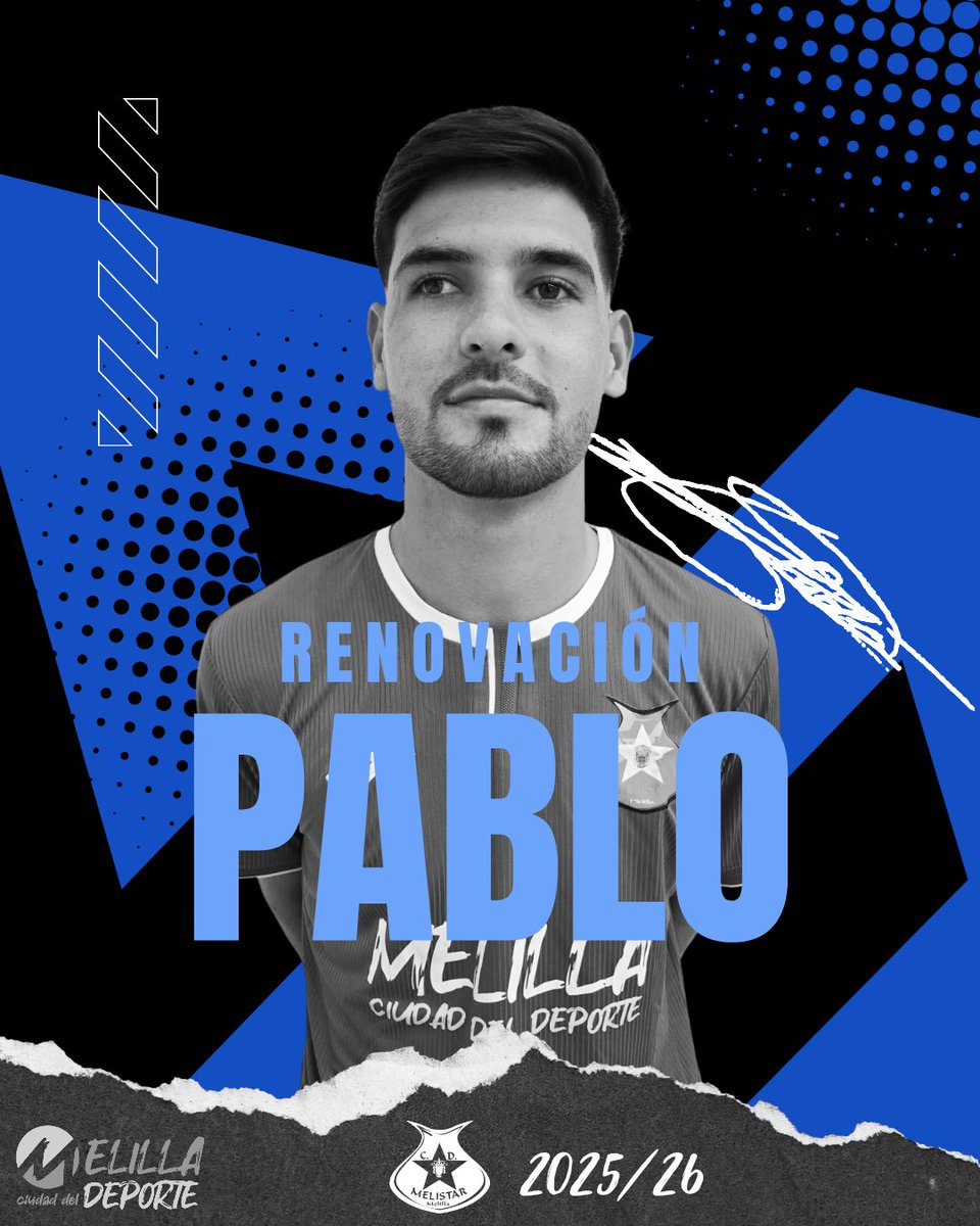 ✍️ RENOVACIÓN ✍️

Otro que seguirá es <a href="/Pablo_gh8/">pabliito_gh</a> , convirtiéndose el joven melillense en uno de los veteranos de esta plantilla y tras haber realizado una notable temporada el último año.
Vamos a por todo Pablo!!