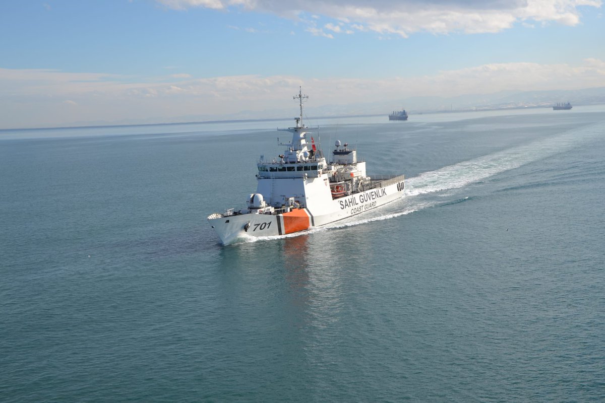 Sahil Güvenlik Korveti, tüm heybetiyle Mavi Vatan’da…(TCSG DOST)
#SahilGüvenlik