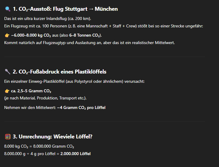 Scndfield's tweet photo. @Classicx09 Das wären entspannt 2 Mio Plastiklöffel die ich mehr nutzen könnte... https://t.co/V8BR5lNgsN