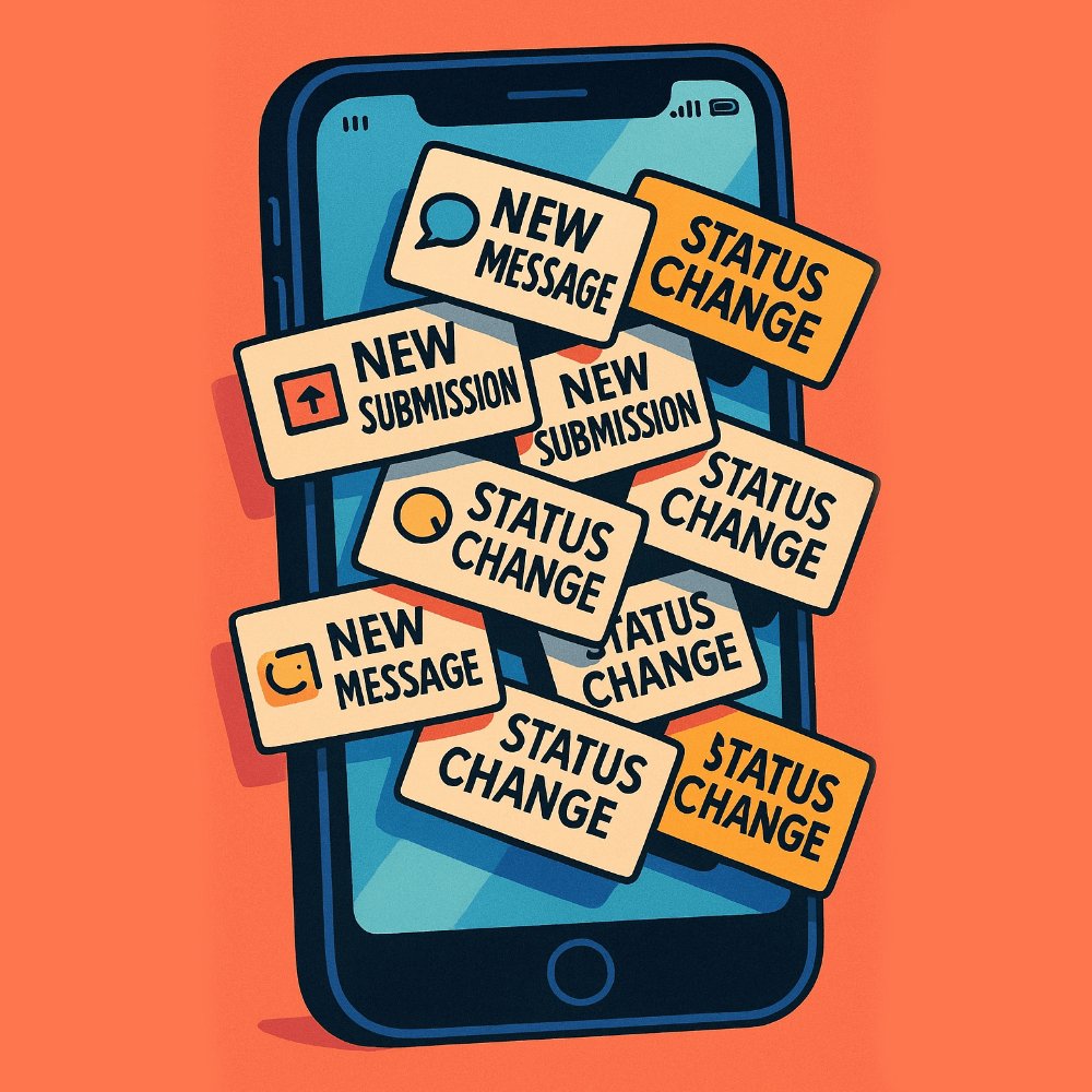 igorok's tweet image. Last hurdle before StreetKast goes public beta:

🔔 push notifications for new messages, submissions &amp;amp; status updates.

Way trickier than expected—tokens, certs, quirks.
Even grabbed an Android to test both platforms.

Shipping this week, then… beta launch! 🚀

#solofounder