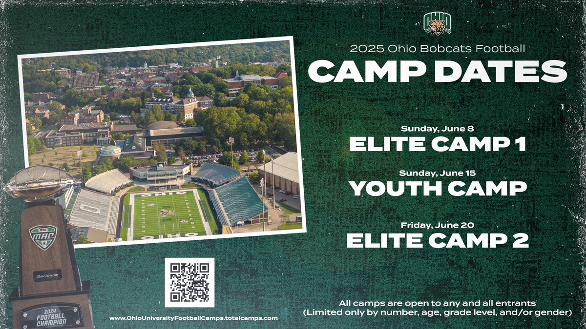 Luke Mullinger C/O 2026, LB (@mullinger_luke) on Twitter photo Excited to be at the <a href="/OhioFootball/">Ohio Football</a> camp today. Can’t wait to compete!
<a href="/OhioFootball/">Ohio Football</a> <a href="/chselksfootball/">Centerville Football</a> <a href="/CoachJohnHauser/">Coach John Hauser</a> Excited to be at the <a href="/OhioFootball/">Ohio Football</a> camp today. Can’t wait to compete!
<a href="/OhioFootball/">Ohio Football</a> <a href="/chselksfootball/">Centerville Football</a> <a href="/CoachJohnHauser/">Coach John Hauser</a>