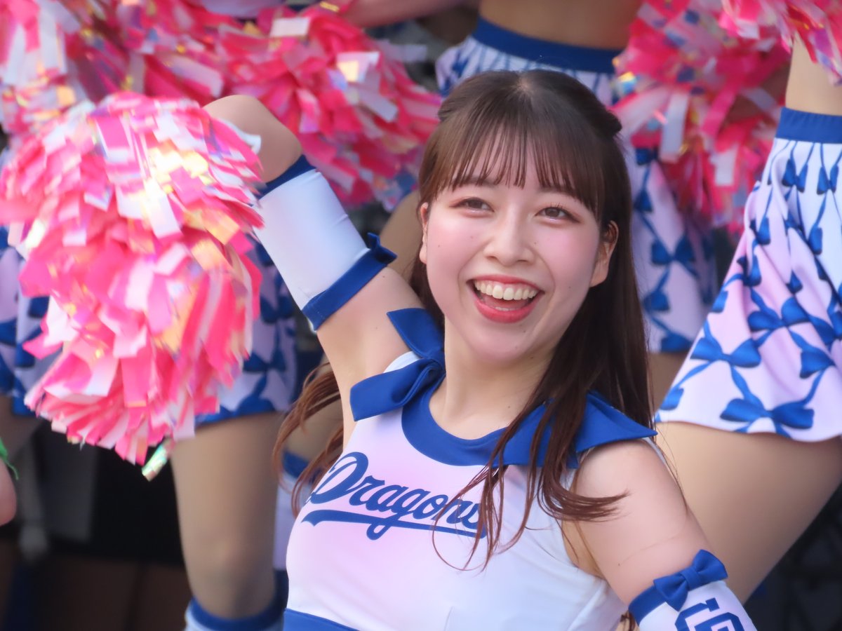 チアドラゴンズ2025 MAIちゃん😊 #チアドラゴンズ #MAI