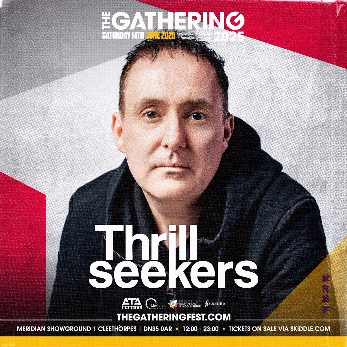 Next Saturday is all about The Gathering in Cleethorpes. Hope to see you there 🙌