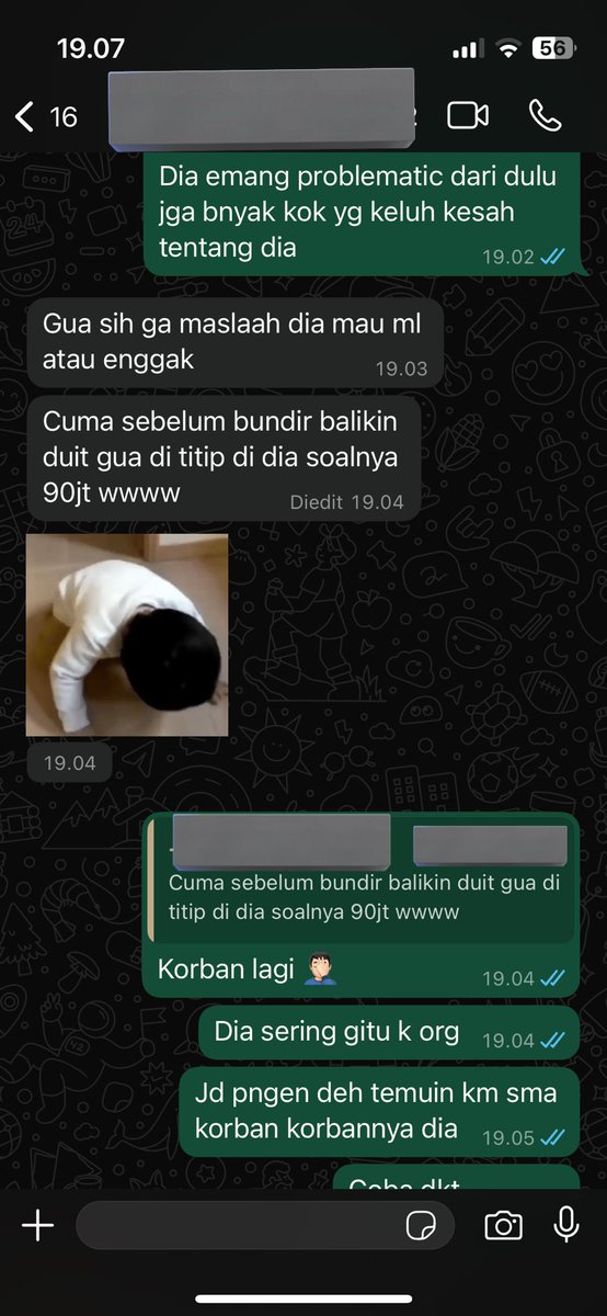 Ketaun ML m org lain, bukannya minta maaf, malah ngancam BUNDIR 🤦🏻‍♂️😂🤣 homo problematic