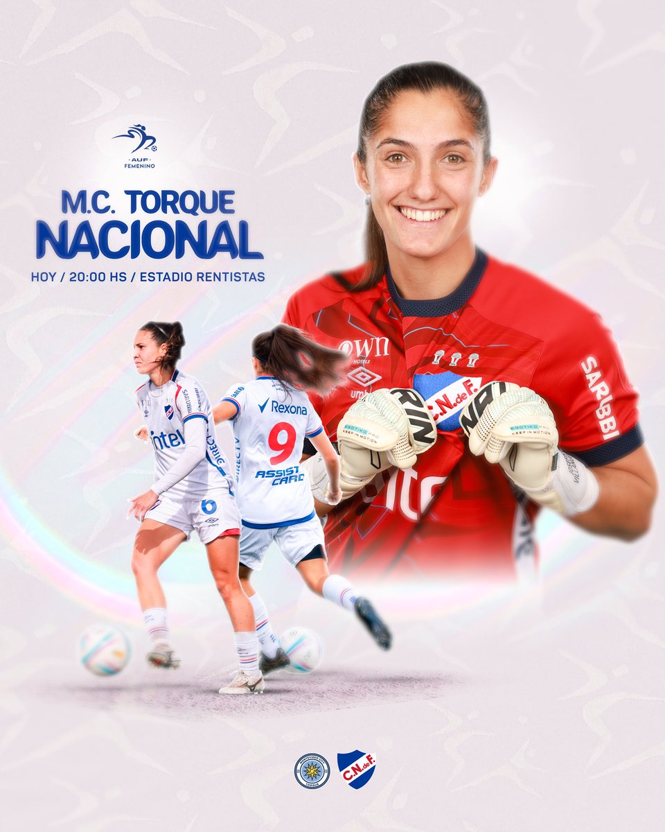 ¡Hoy juega Nacional! 🔵⚪️🔴