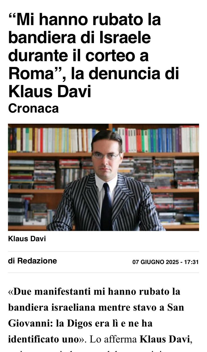 Ma purtroppo non la giacca