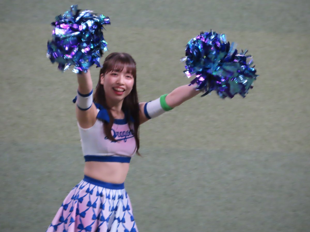 チアドラゴンズ2025 MAIちゃん😊 #チアドラゴンズ #MAI