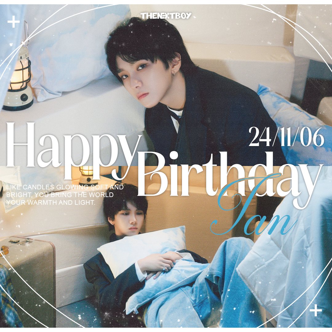weTHENEXTBOY's tweet image. ㅤㅤ
#TNB_Birthday

Happy birthday to #IAN ( @Layaksa )!
Wishing you a day of joy and cheer, surrounded by the ones you hold dear. Here’s to a year full of blessings, beauty, and bright moments. #HappyIanDay 🎂
ㅤㅤ