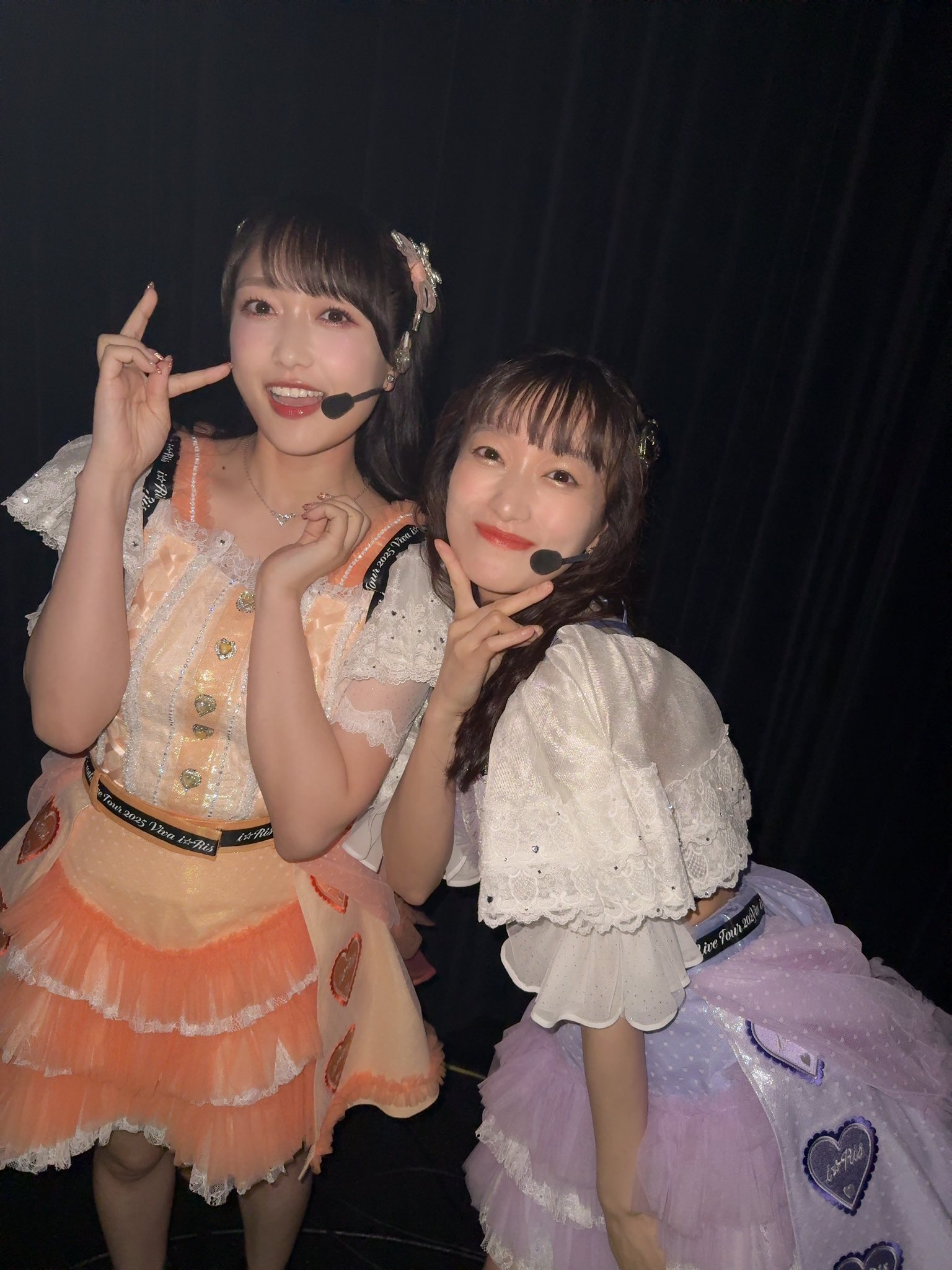 久保田未夢 フルグラ Tシャツ りすつあー10 久保田未夢(i☆Ris) on X