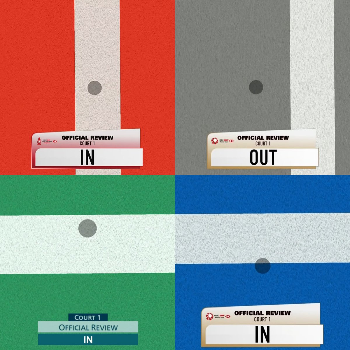 craigansibin's tweet image. One thing for sure i want them to keep the court colours. @bwfmedia 

❤️🩶💚💙

#Badminton #IndonesiaOpen2025 #WTF2024 #YAE2025