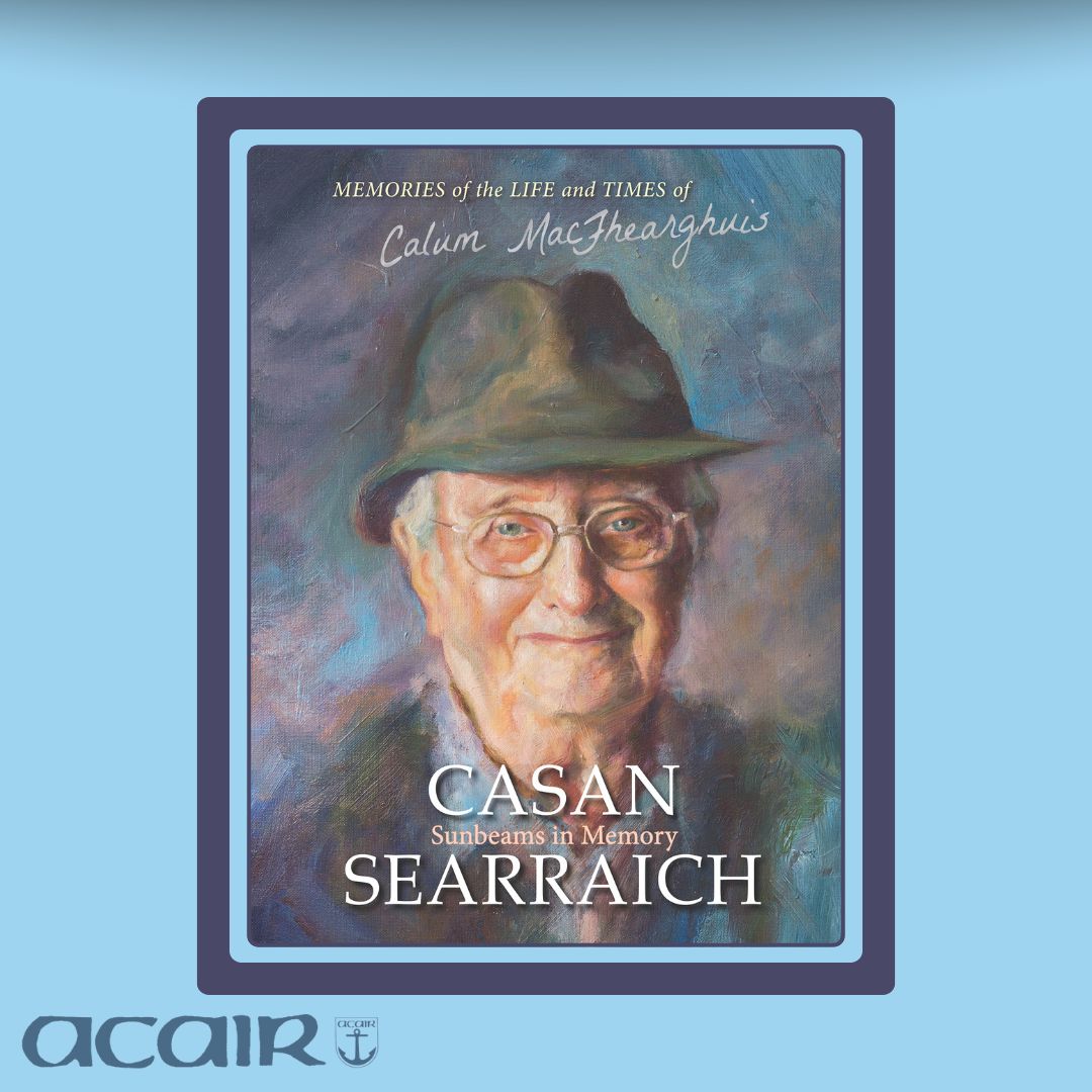 The late Calum Ferguson was born in 1931 in the village of Portvoller, in Point, Isle of Lewis. Like many island children of his generation he was born into an island village that was rich on oral history and crofting tradition.

📘acairbooks.com/books/casan-se…

#Acair #reading #books