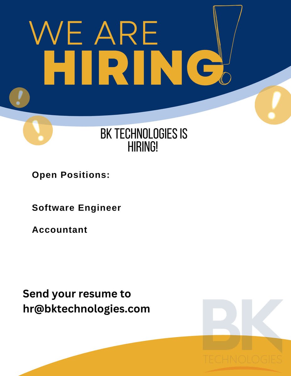 BK Technologies (@bktechusa) on Twitter photo 