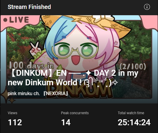 pinkmiruku 🧚♀️✨ (@p_miruvt) on Twitter photo otsuLAGGYdinkum!!! Day 2
if it weren't so laggy i would probably stream longer huuhuu v v v bad internet! QuQ otsuLAGGYdinkum!!! Day 2
if it weren't so laggy i would probably stream longer huuhuu v v v bad internet! QuQ