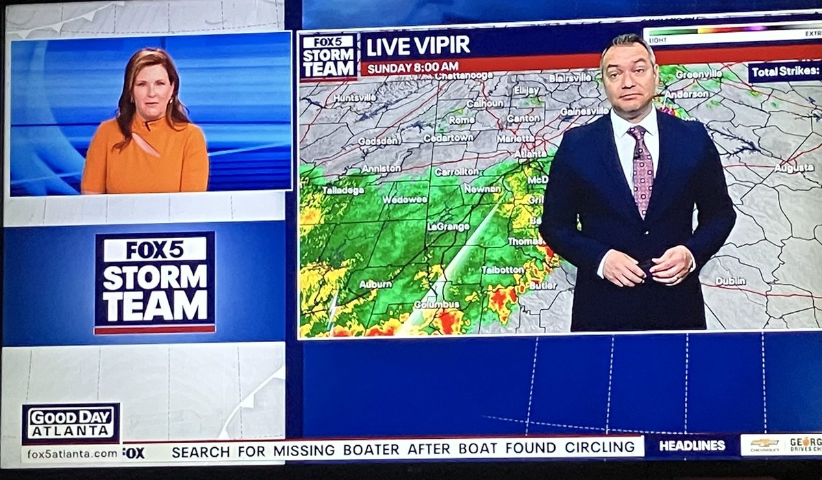 Josie Long (JL) (@jl071118) on Twitter photo I loved seeing <a href="/Fox5Kaitlyn/">Kaitlyn Pratt</a> and Meteorologist <a href="/PaulFromFox5/">Paul Milliken</a> on my tv at 5AM and throughout this Sunday morning, on <a href="/GoodDayAtlanta/">Good Day Atlanta</a>! It was another great surprise! 😃❤️<a href="/FOX5Atlanta/">FOX 5 Atlanta</a> <a href="/FOX5StormTeam/">FOX 5 Storm Team</a>
However, thank you for keeping us viewers weather aware this morning, Paul! ❤️ I loved seeing <a href="/Fox5Kaitlyn/">Kaitlyn Pratt</a> and Meteorologist <a href="/PaulFromFox5/">Paul Milliken</a> on my tv at 5AM and throughout this Sunday morning, on <a href="/GoodDayAtlanta/">Good Day Atlanta</a>! It was another great surprise! 😃❤️<a href="/FOX5Atlanta/">FOX 5 Atlanta</a> <a href="/FOX5StormTeam/">FOX 5 Storm Team</a>
However, thank you for keeping us viewers weather aware this morning, Paul! ❤️