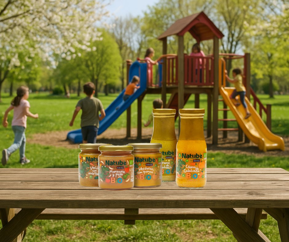 🌸 Esta primavera, #Natubé es el compañero perfecto de los peques 🌞
Fresco, ecológico y delicioso 🍎🍌🍊
¡Llévatelo donde vayas!

#PrimaveraNatubé #AlimentaciónNatural #PedroLuis