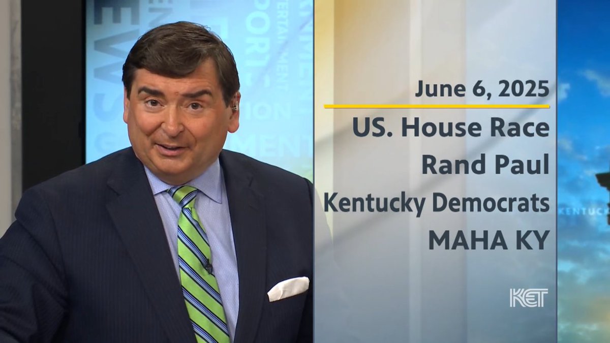 KET Public Affairs (@pubaffairsket) on Twitter photo Watch Comment on Kentucky as Bill Bryant <a href="/kynewsmakers/">Bill Bryant</a> welcomes Laura Cullen Glasscock of <a href="/KentuckyGazette/">The Kentucky Gazette</a>, <a href="/mckennahorsley/">McKenna Horsley</a> of <a href="/KYLantern/">Kentucky Lantern || bsky @kentuckylantern.com</a> and <a href="/HannahPinski/">Hannah Pinski</a> of <a href="/courierjournal/">Courier Journal</a>. This afternoon at 1 or anytime online at ow.ly/9p7t50W5Wwm. Watch Comment on Kentucky as Bill Bryant <a href="/kynewsmakers/">Bill Bryant</a> welcomes Laura Cullen Glasscock of <a href="/KentuckyGazette/">The Kentucky Gazette</a>, <a href="/mckennahorsley/">McKenna Horsley</a> of <a href="/KYLantern/">Kentucky Lantern || bsky @kentuckylantern.com</a> and <a href="/HannahPinski/">Hannah Pinski</a> of <a href="/courierjournal/">Courier Journal</a>. This afternoon at 1 or anytime online at ow.ly/9p7t50W5Wwm.