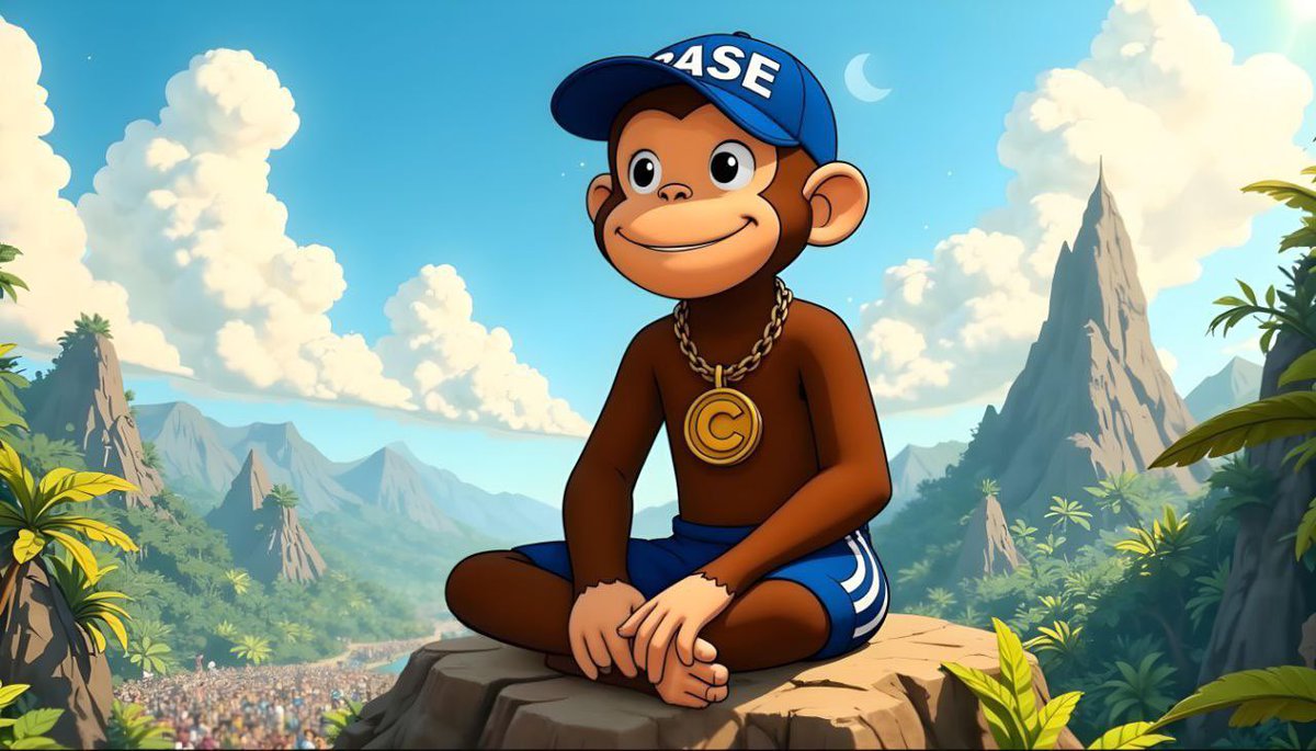 <a href="/degenIzzy/">.</a> Gm guys, start the day with a real focus, here's something positive for eveyone <a href="/Georgeonbase/">George Multi-Chain</a>, just 6 days old and already stacked with utilities.

The next generation of meme projects is here😍😍

Ladies and Gentlemen.
The Team at George are pleased to inform you that our Game