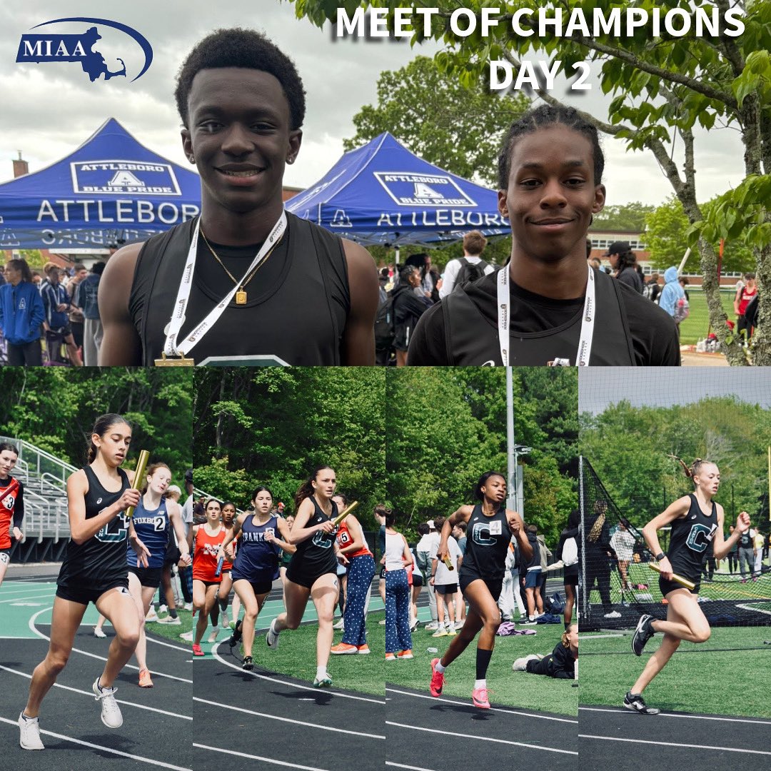 Meet of Champions Day 2!

After yesterday’s postponement the Bulldogs are headed back to Fitchburg State for day 2 of the MIAA Meet of Champions! 

Chloe: 100 hurdles
Kareem &amp; JJ: 100 
Addy, Grace, Chloe, &amp; Lauren: 4x400

#AllIn #EnjoyTheJourney

lasttimeout.anet.live/meets/54222