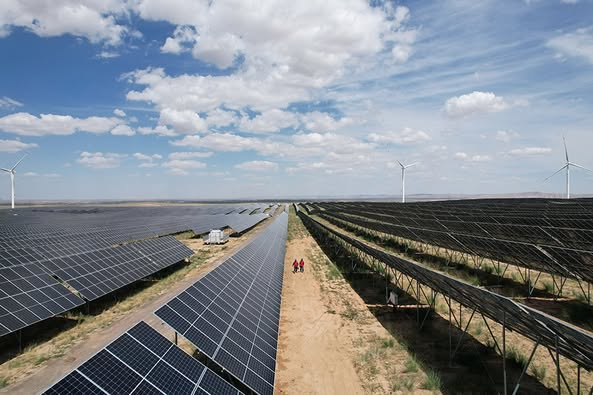 MaterialsDepot's tweet photo. Ningxia becomes the first province in China where daily renewable energy power generation exceeds regional unified power consumption] Recently, the Ningxia Hui Autonomous Region's daily renewable energy power generation has continuousl exceeded the regional unified power consumpt https://t.co/yG2UV90UlW