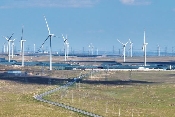 MaterialsDepot's tweet photo. Ningxia becomes the first province in China where daily renewable energy power generation exceeds regional unified power consumption] Recently, the Ningxia Hui Autonomous Region's daily renewable energy power generation has continuousl exceeded the regional unified power consumpt https://t.co/yG2UV90UlW