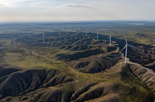 MaterialsDepot's tweet photo. Ningxia becomes the first province in China where daily renewable energy power generation exceeds regional unified power consumption] Recently, the Ningxia Hui Autonomous Region's daily renewable energy power generation has continuousl exceeded the regional unified power consumpt https://t.co/yG2UV90UlW