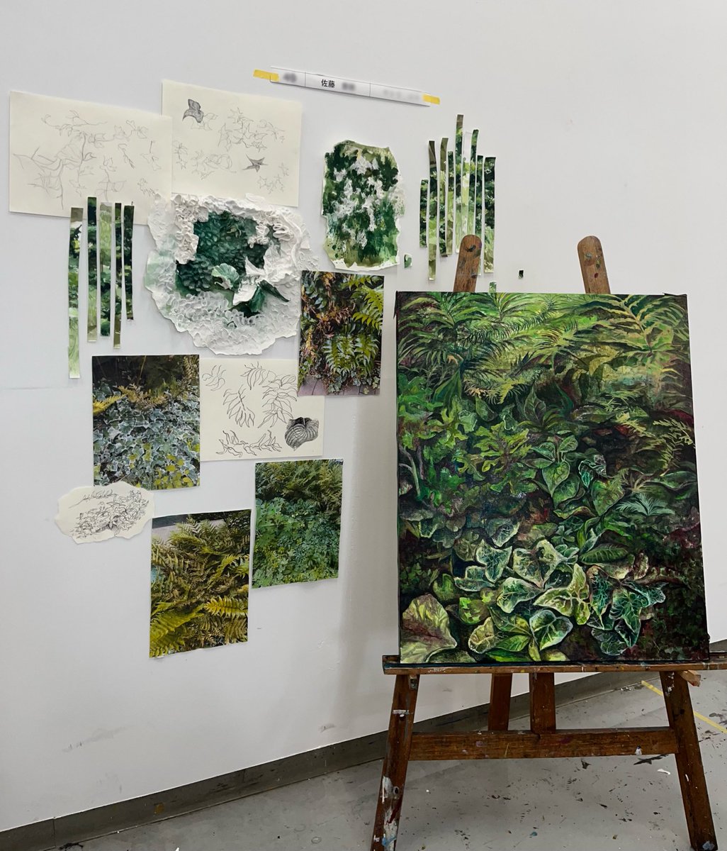 校内から取材　終わったーー