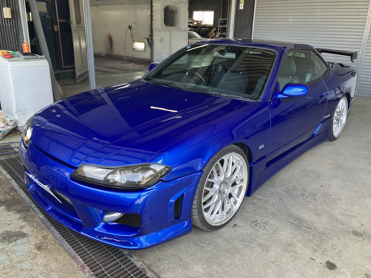 allpaint_1008's tweet photo. S15ヴァリエッタ
ブルーメタリックに側オールペン
ご依頼ありがとうございました https://t.co/0HZ5x23S9g