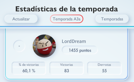 Platanitogg's tweet photo. Otra season más subiendo a máster en Pokémon tcg Pocket y esta vez desde ultra 3 acabando con un 60% de winrate. En ultra 3 lo que más jugué fue buzzwole y prácticamente casi llegando a ultra 4 fui volando con Solgaleo y Shiinotic.
#Pokemon #PokemonTCG https://t.co/IPLPAKI5x7