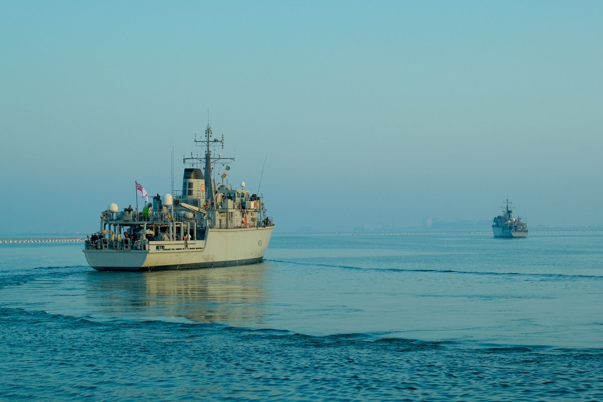 UKMCCMiddleEast's tweet image. ⚓️Securing shipping routes & protecting our oceans🌊
Every day is #WorldOceansDay for us, as we continue to support @RoyalNavy's long-standing presence in the Gulf & Indian Ocean
Our purpose: supporting the transit of ships & keeping our oceans safe
#MaritimeSecurity
#OpKipion