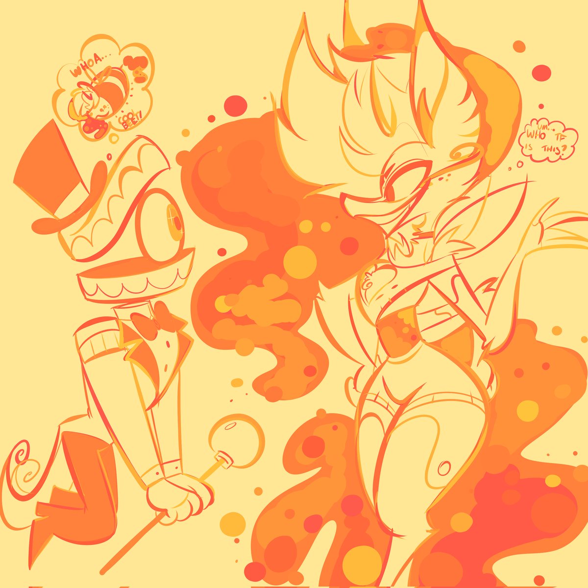 // tadc, helluva boss

wow. cool bee!