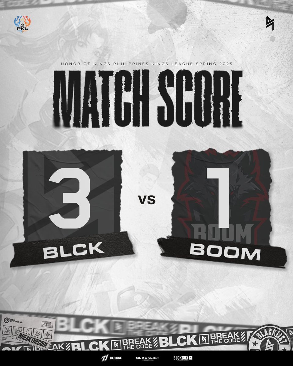 MATCH POINT!!! #BreakTheCode