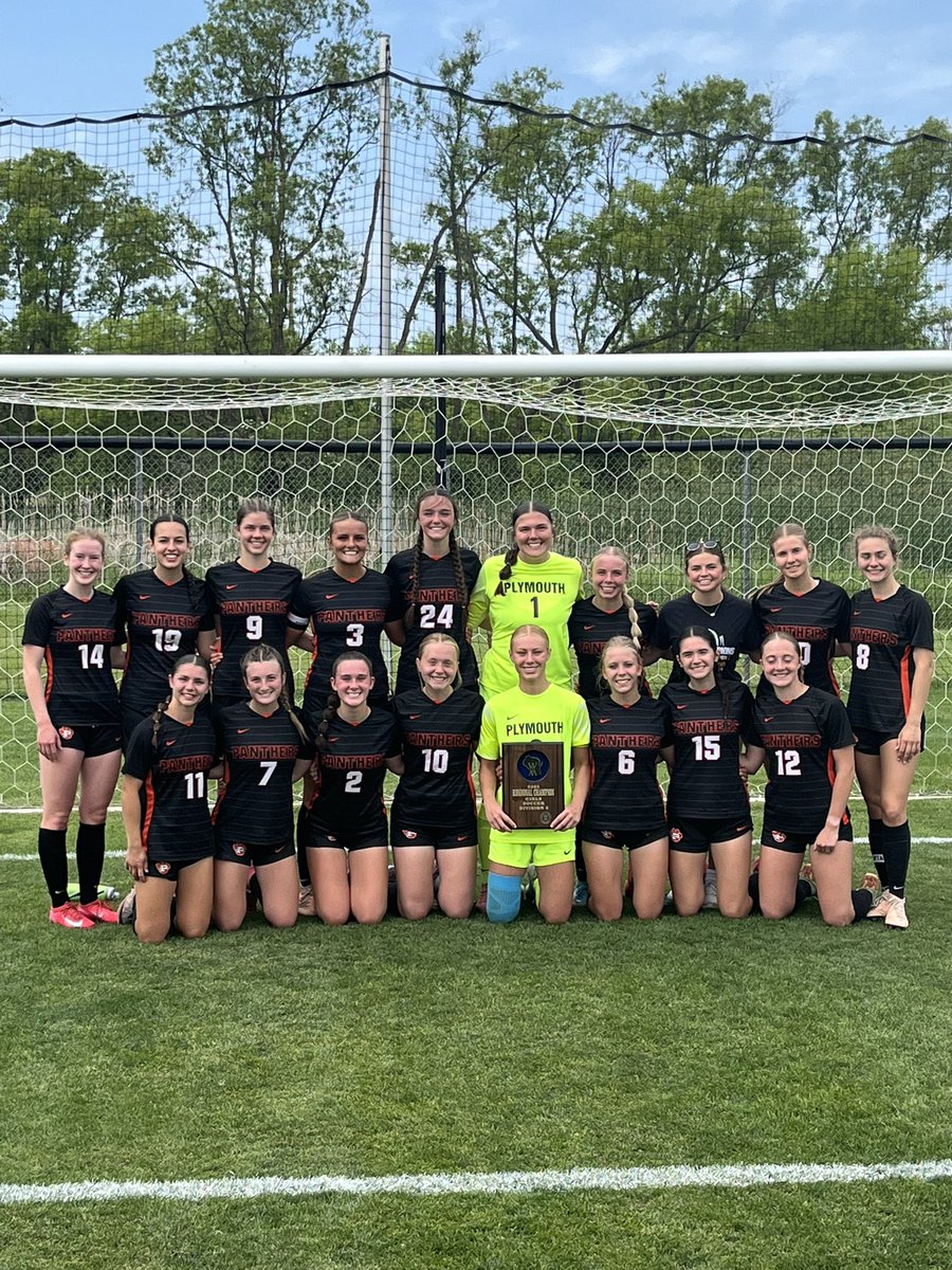 KyleNothem's tweet image. WIAA D2 Regional Champions - Plymouth, WI (1 Seed in Sectionals)
We beat a very talented Wauwatosa West yesterday. Credit to their program!!!
