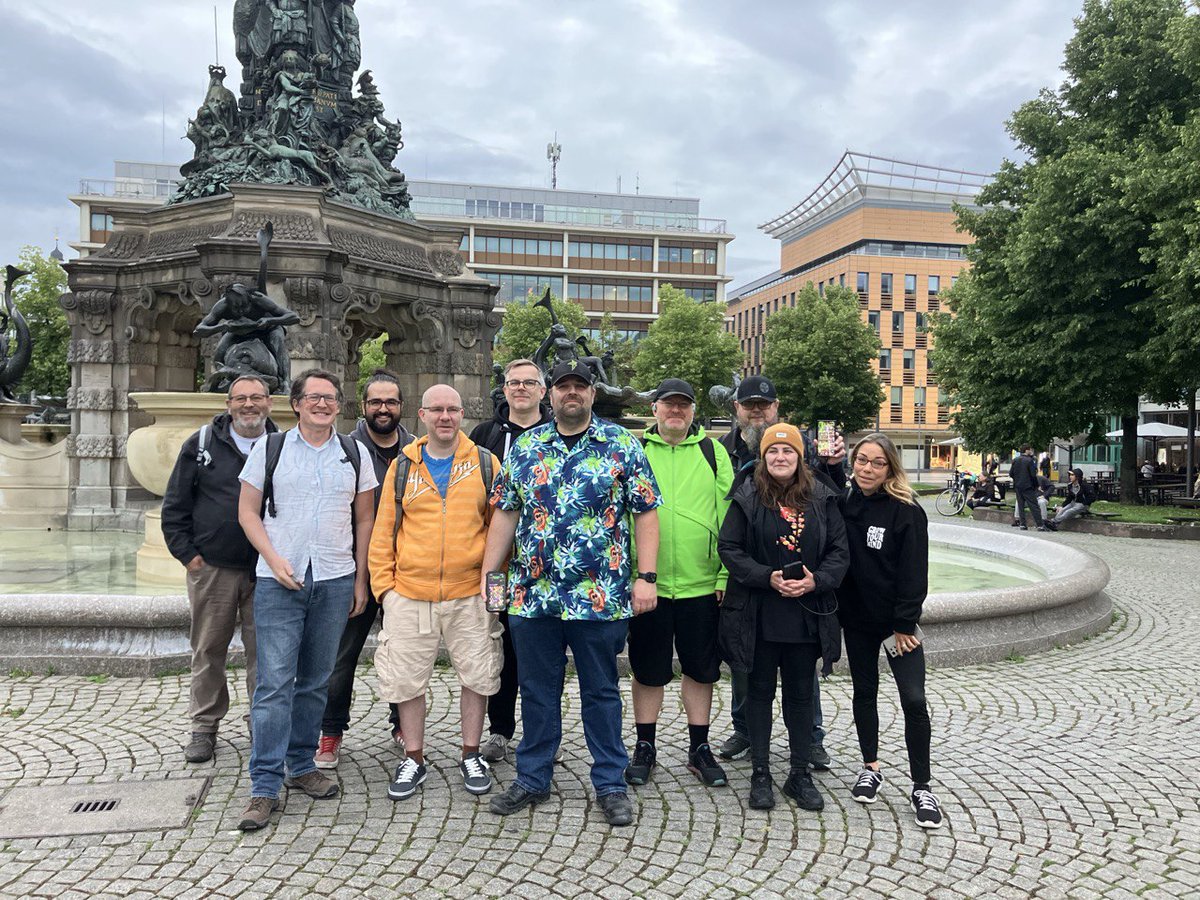 FSRheinNeckar's tweet photo. #IngressFS #IngressFirstSaturday #Ingress #RheinNeckar #Metropolregion #Mannheim #FSRheinNeckar FS Mannheim Juni 2025 https://t.co/FTzwJ1MjWU