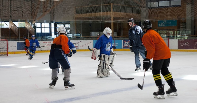 _HMI_'s tweet image. 🏒 Christian Hockey Camp kicks off today in Grande Prairie, Alberta!
We’re excited to hit the ice in a town known for producing a lot of great hockey talent — like goaltender Clint Malarchuk, known not only for his NHL time but also for his openness on faith and mental health.